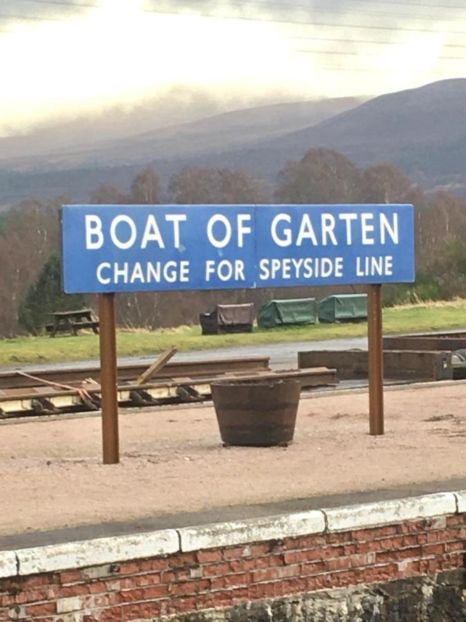 Bynack Lodge Boat of Garten Exterior photo