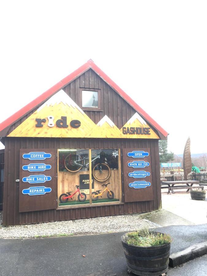 Bynack Lodge Boat of Garten Exterior photo